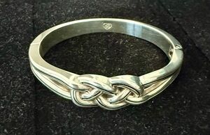 Brighton Interlok Hinged Bangle